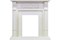 Классический портал для камина Royal Flame Venice под классический очаг (Фактурный белый) - фото 4759023
