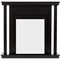 Классический портал для камина Firelight Trend Classic черный - фото 4759115