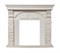 Классический портал для камина Firelight Torre Classic Белый/Беленый дуб - фото 4759426
