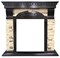 Классический портал для камина Royal Flame Dublin арочный сланец/сланец белый под классический очаг - фото 4759533