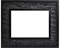 Широкий портал Firelight Loft 30 Черный сланец/Черная эмаль - фото 4759980