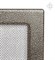 Вентиляционная решетка для камина Kratki 11х17 черная/латунь пористая 117CZ - фото 4770839